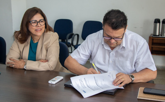 Setas e Senai promovem Curso de Controlador e Programador de Produção no Sine de Luzimangues 