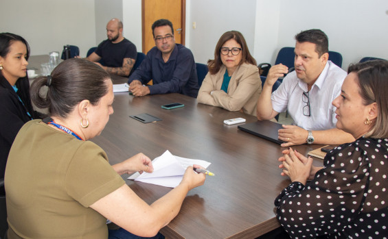 Setas e Senai promovem Curso de Controlador e Programador de Produção no Sine de Luzimangues 