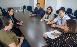 Setas e Senai promovem Curso de Controlador e Programador de Produção no Sine de Luzimangues

