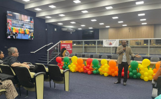 Em Gurupi, Delegado Regional participa de evento sobre o combate ao racismo
