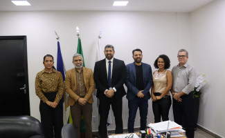 Secretarias da Segurança Pública e da Saúde alinham tratativas para implantação da identificação neonatal em Maternidades da rede pública do Estado 