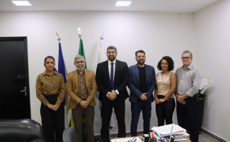SES-TO e SSP alinham tratativas para implantação da identificação neonatal em maternidades da rede pública do Estado
