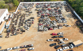Detran/TO realiza 10º leilão do ano com 274 veículos em Arraias