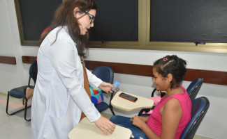 HGP realiza ação alusiva ao Novembro Diabetes Azul
