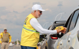Detran/TO realiza ações educativas como parte da Semana Estadual de Prevenção de Acidentes ao Ciclista

