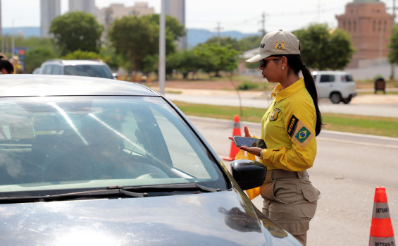 Detran/TO realiza ações educativas como parte da Semana Estadual de Prevenção de Acidentes ao Ciclista 