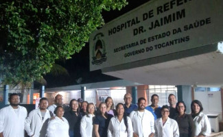 Hospital Regional de Dianópolis acolhe novos estagiários de enfermagem