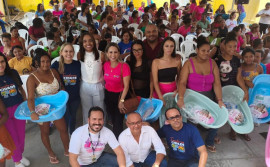 Caravana Vida de Mulher chega ao município de Almas e realiza atendimentos voltados às mulheres durante todo o dia