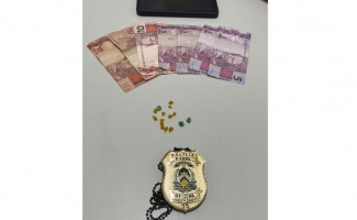 Em Palmas, Polícia Civil prende homem em flagrante por tráfico de drogas na região sul da Capital