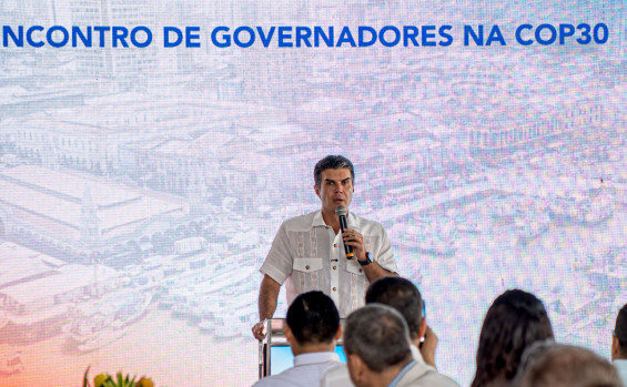 Governador Laurez Moreira encerra participação na COP30 e destaca diálogo, cooperação e parcerias para o desenvolvimento sustentável