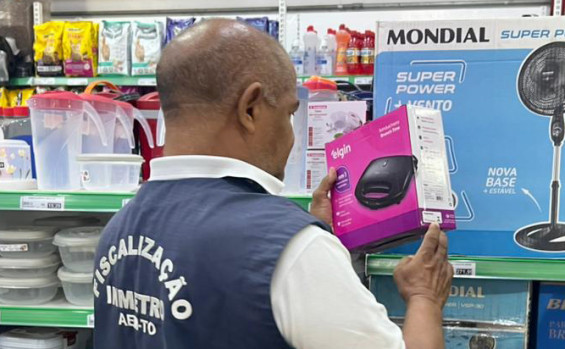  Metrologia reforça fiscalização no comércio e orienta consumidores sobre compras seguras na Black Friday