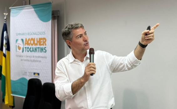 Governo do Tocantins encerra ciclo de oficinas do Plano Estadual de Convivência Familiar e Comunitária