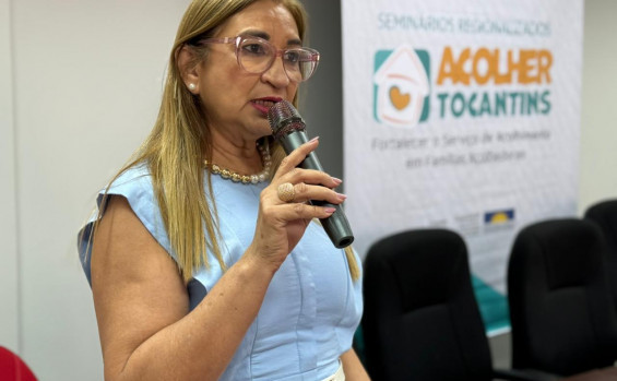Governo do Tocantins encerra ciclo de oficinas do Plano Estadual de Convivência Familiar e Comunitária