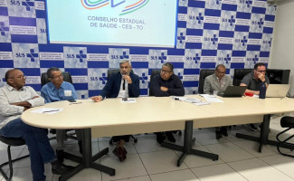 SES-TO destaca estratégias da gestão no Conselho Estadual de Saúde 