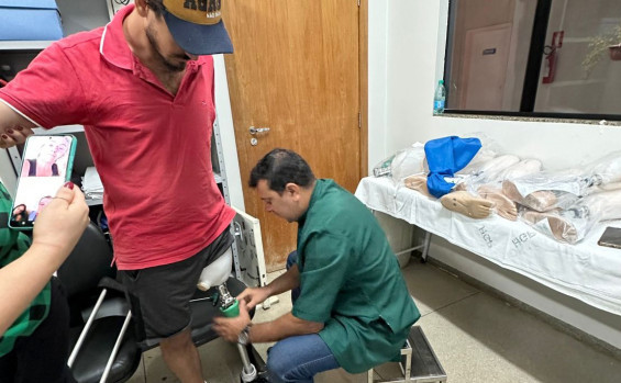 Governo do Tocantins reforça compromisso com a reabilitação e a autonomia das pessoas com deficiência 