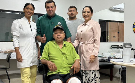 Governo do Tocantins reforça compromisso com a reabilitação e a autonomia das pessoas com deficiência 