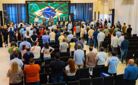 Governador Laurez Moreira prestigia abertura do 20 º Encontro dos Revendedores de Combustíveis e destaca papel estratégico do setor para a economia tocantinense