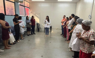 Hospital Regional de Porto Nacional promove palestra sobre autorregulação emocional 