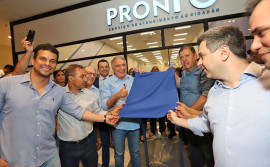 Governo do Tocantins amplia e moderniza atendimentos do PronTO em Araguaína com inauguração de unidade no Lago Center Shopping