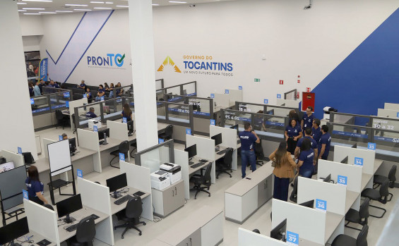 Governo do Tocantins amplia e moderniza atendimentos do PronTO em Araguaína com inauguração de unidade no Lago Center Shopping