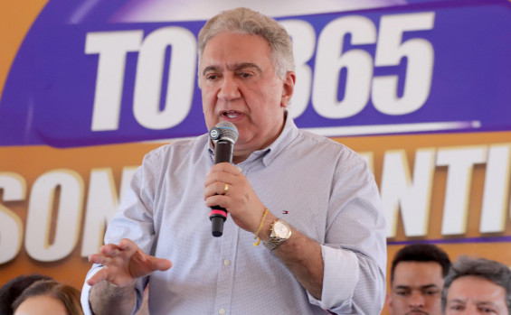 Em Gurupi, governador Laurez Moreira entrega pavimentação do Trevo da Praia e assina Ordem de Serviço para novo projeto de infraestrutura na região