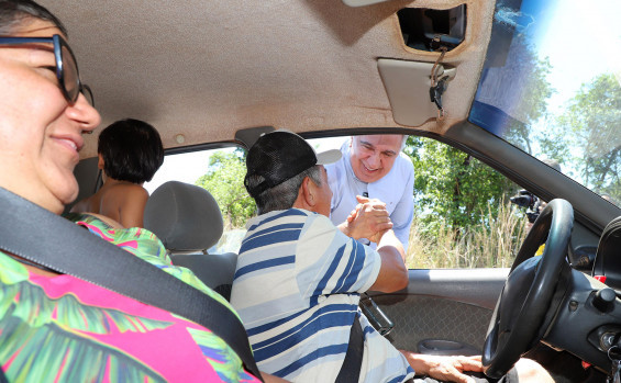 Em Gurupi, governador Laurez Moreira entrega pavimentação do Trevo da Praia e assina Ordem de Serviço para novo projeto de infraestrutura na região