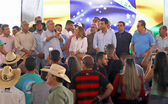 Trecho da TO-365 pronto para receber fluxo de veículos