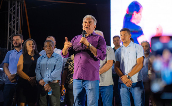 Governador Laurez Moreira prestigia aniversário de Dueré e reafirma compromisso com obras estruturantes para o município