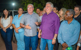 Governador Laurez Moreira prestigia aniversário de Dueré e reafirma compromisso com obras estruturantes para o município