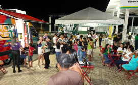 Governo do Tocantins propicia tecnologia, leitura e experiências culturais na 22ª Festa da Manga, em Tupirama