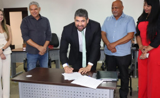 SSP/TO firma Termo de Cooperação com a Prefeitura de Formoso do Araguaia para a realização de exames de menor complexidade na rede de saúde municipal 