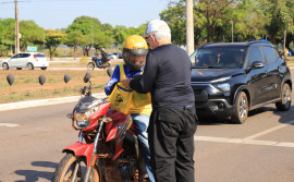Detran/TO realiza ação no Dia Mundial em Memória às Vítimas de Acidentes de Trânsito

