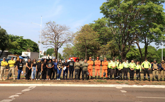 Detran/TO realiza ação no Dia Mundial em Memória às Vítimas de Acidentes de Trânsito 