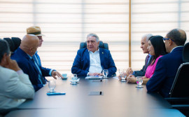 Governador Laurez Moreira recebe lista tríplice para escolha do Procurador-Geral de Contas do biênio 2026/2027