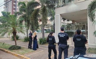 Polícia Civil do Tocantins presta apoio à operação da PCGO contra fraudes em licitações públicas