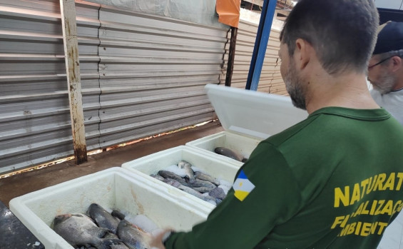 Naturatins realiza ações de conscientização e fiscalização da Operação Piracema 2025/2026