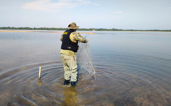 Naturatins realiza ações de conscientização e fiscalização da Operação Piracema 2025/2026
