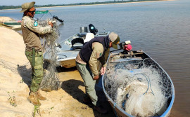 Naturatins realiza ações de conscientização e fiscalização da Operação Piracema 2025/2026
