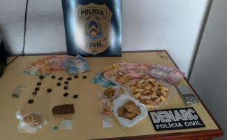 Operação Narke: Polícia Civil cumpre mandados, prende quatro pessoas e apreende drogas em Araguaína