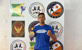 Com apoio do Governo do Tocantins, lutador de Colinas é vice-campeão brasileiro e conquista vaga para o Campeonato Mundial de Muaythai  