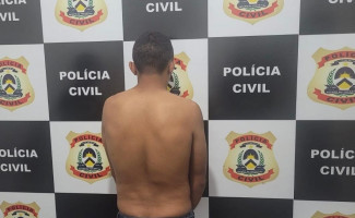 Polícia Civil prende autor responsável por série de furtos a estabelecimentos comerciais em Campos Lindos