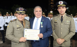 Com presença do governador Laurez Moreira, PMTO forma 87 novos oficiais no encerramento dos cursos CHOA/CHOM 2025