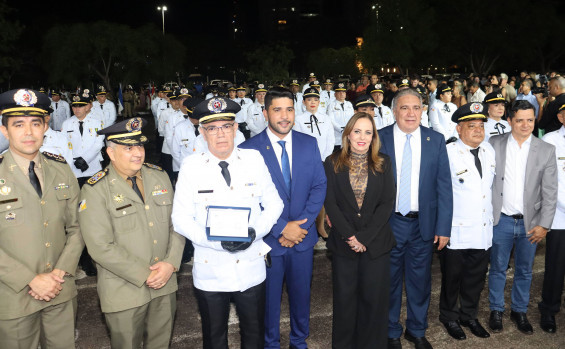 Com presença do governador Laurez Moreira, PMTO forma 87 novos oficiais no encerramento dos cursos CHOA/CHOM 2025