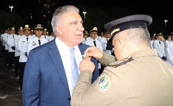Com presença do governador Laurez Moreira, PMTO forma 87 novos oficiais no encerramento dos cursos CHOA/CHOM 2025