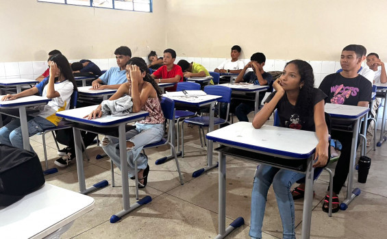 Governo do Tocantins orienta estudantes sobre a transição do ensino fundamental para o ensino médio