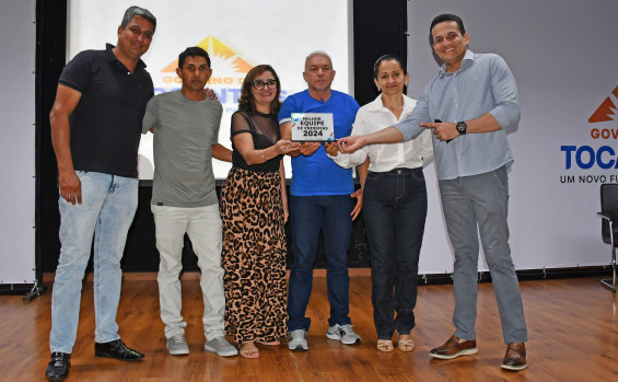 Governo do Tocantins premia as melhores equipes municipais de combate a endemias de 2024