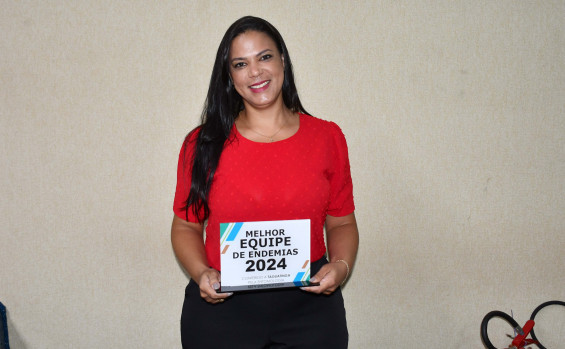 Governo do Tocantins premia as melhores equipes municipais de combate a endemias de 2024