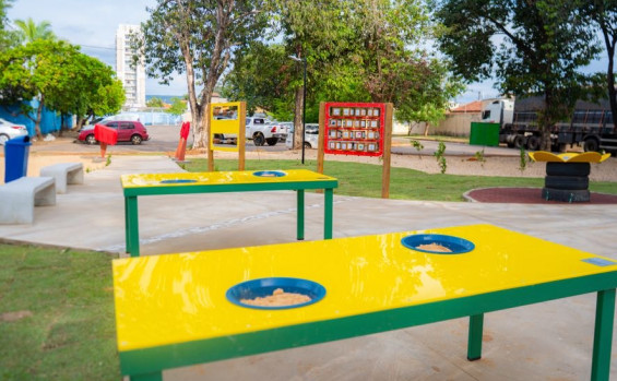 Governador Laurez Moreira participa da inauguração do Parque Acessível da Apae e enfatiza o papel da inclusão na vida das crianças assistidas pela instituição