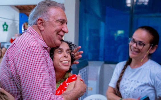 Governador Laurez Moreira participa da inauguração do Parque Acessível da Apae e enfatiza o papel da inclusão na vida das crianças assistidas pela instituição