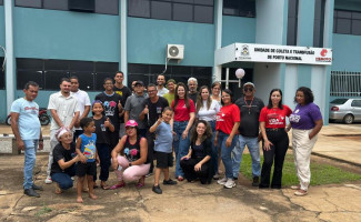 Unidade de Coleta de Porto Nacional celebra o Dia Nacional do Doador de Sangue